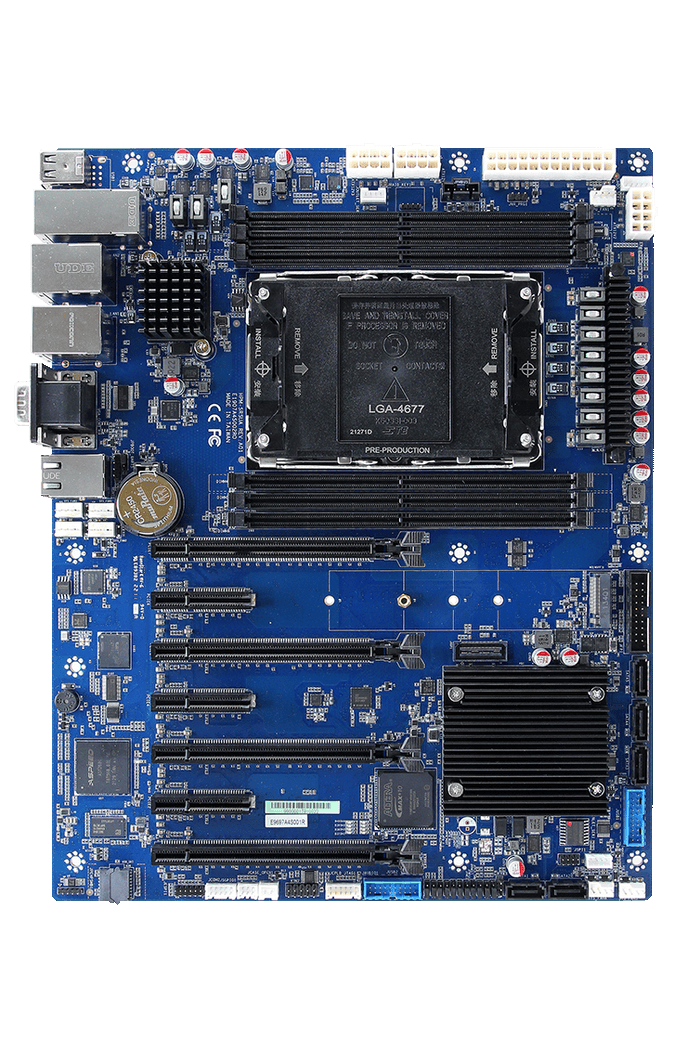 ATX 4th/5th Xeon® DDR5 10GbE