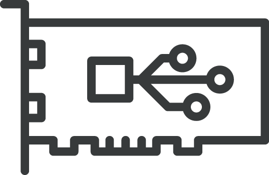 1x 1000BASE-T RJ45 Netzwerkkarte
