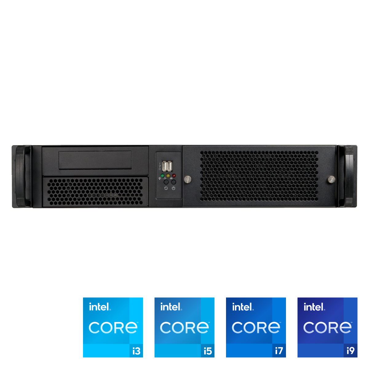 2HE Edgeserver Compact i14 – Produktansicht