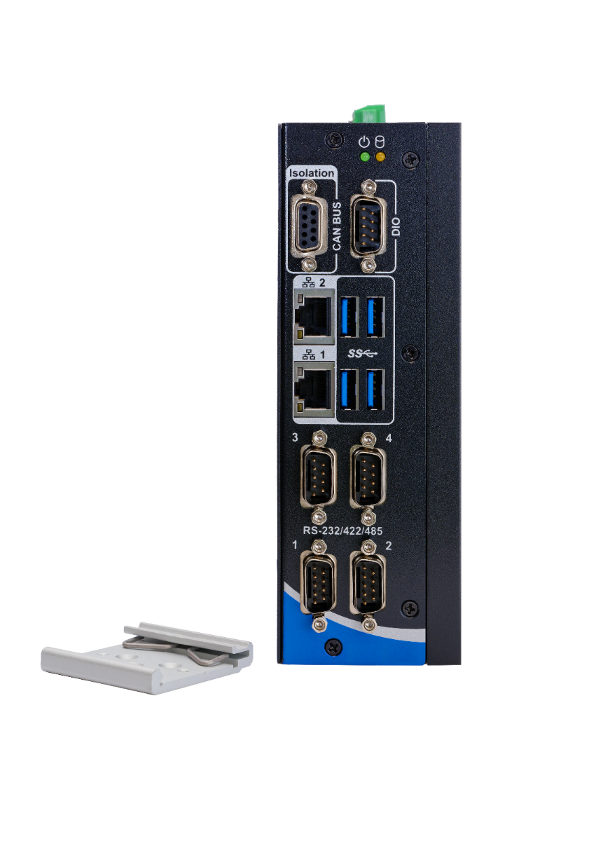 Hutschiene Embedded Box PC HAL