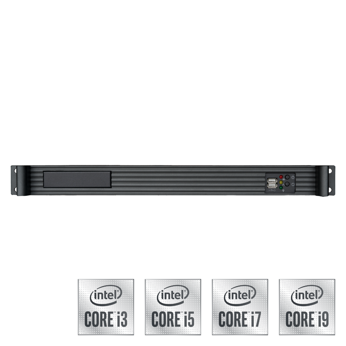 1HE Industrieserver Compact