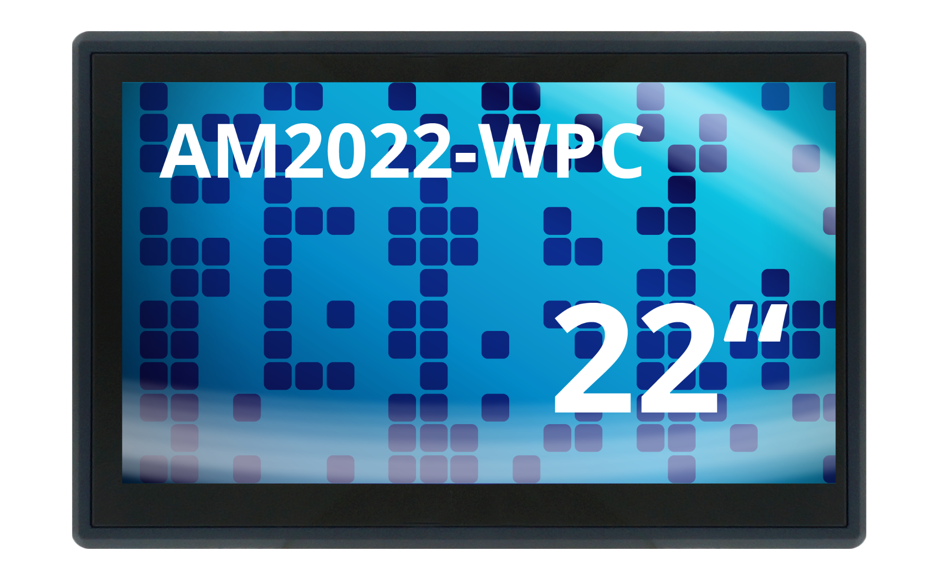 Pro Industrie Touch Display 22" Monitor
