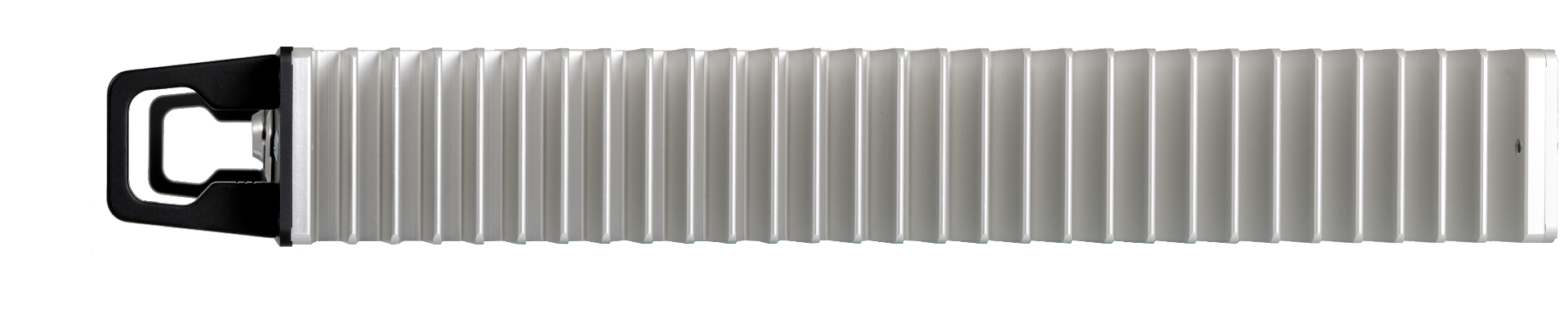 1HE Industrie PC Fanless – Seitenansicht