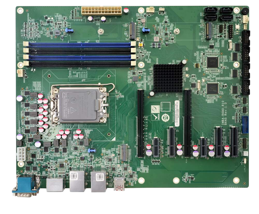 ATX 12th/13th Gen. DDR4 2.5GbE
