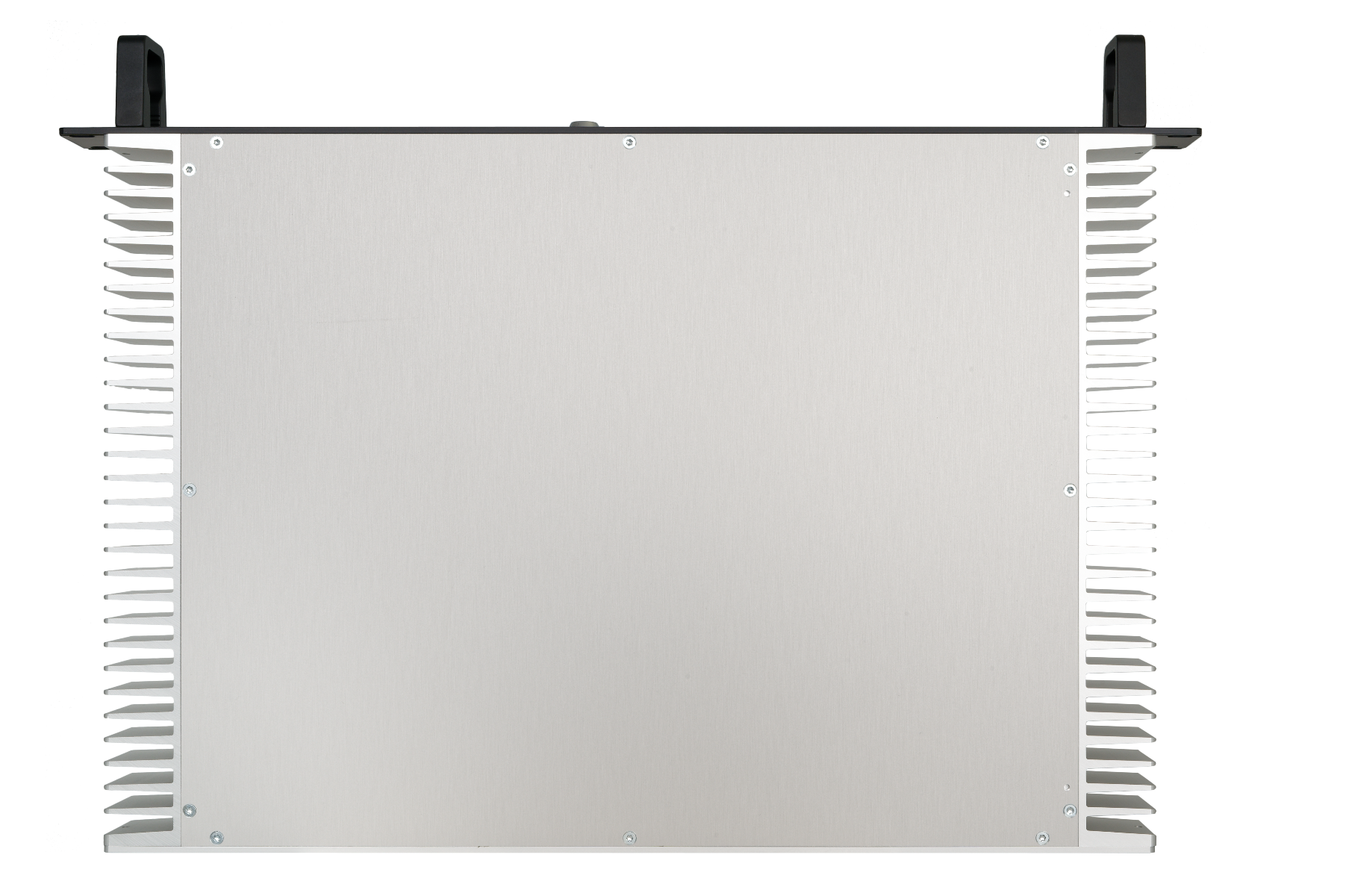 1HE Industrie PC Fanless – Draufsicht