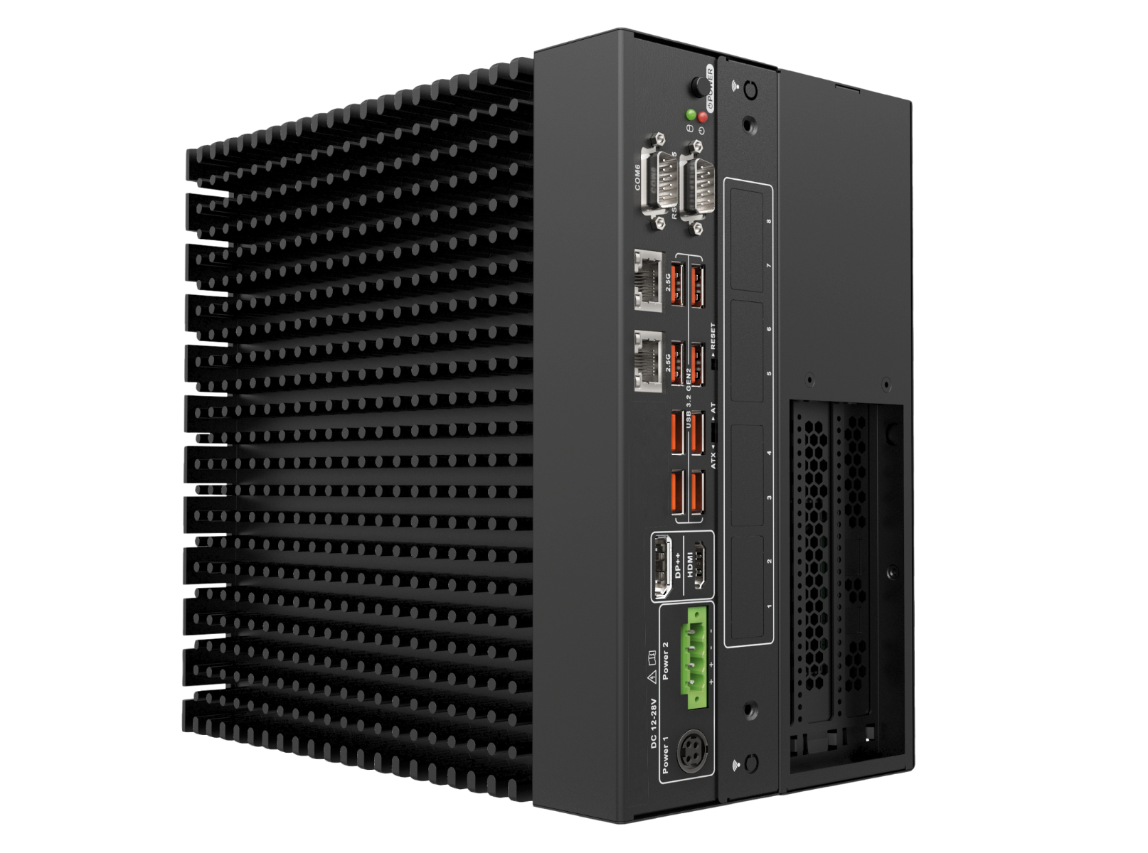 Modular Embedded Box PC 2 Slot