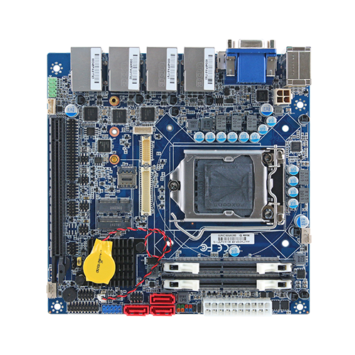 mITX 8/9th Gen. Quad GbE