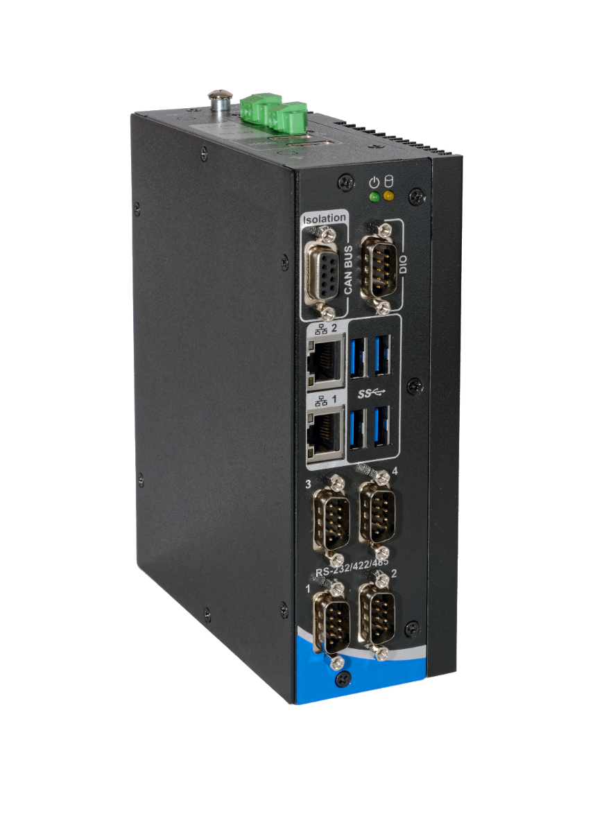 Hutschiene Embedded Box PC HAL