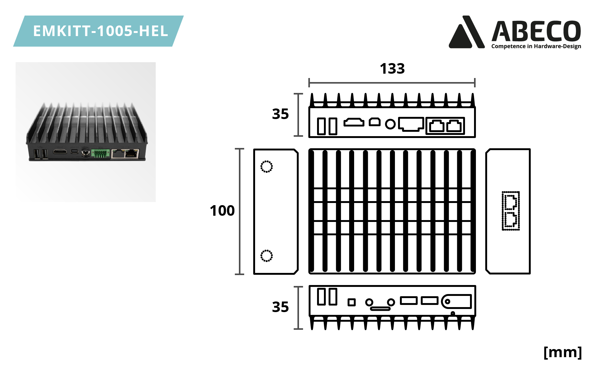 Compact Embedded PC
