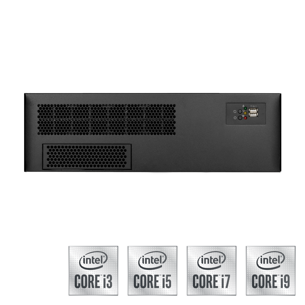 3HE Edgeserver Front-IO