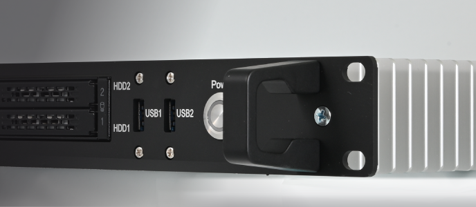RACK-1HE FANLESS