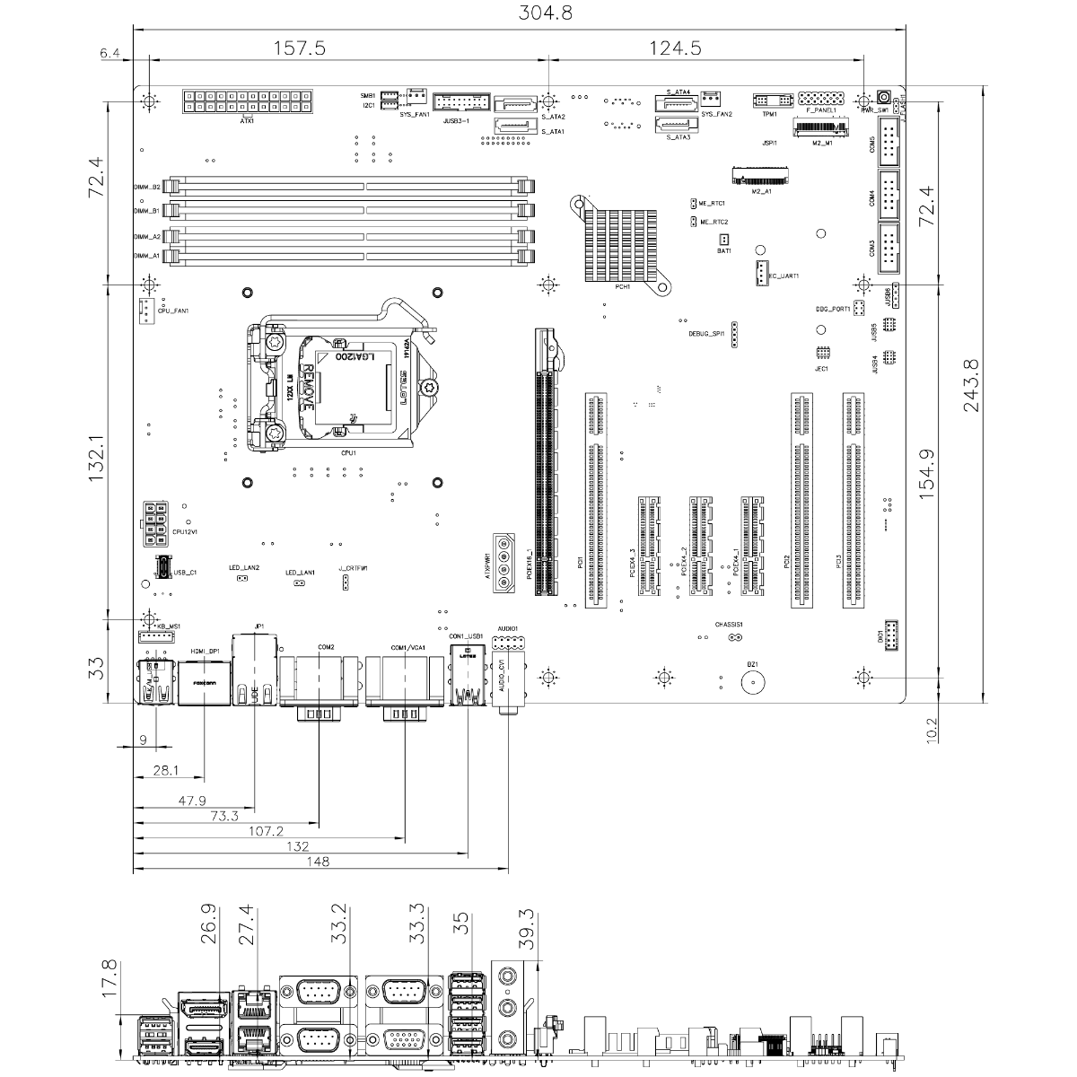 ATX-Q470-IEBAQ4
