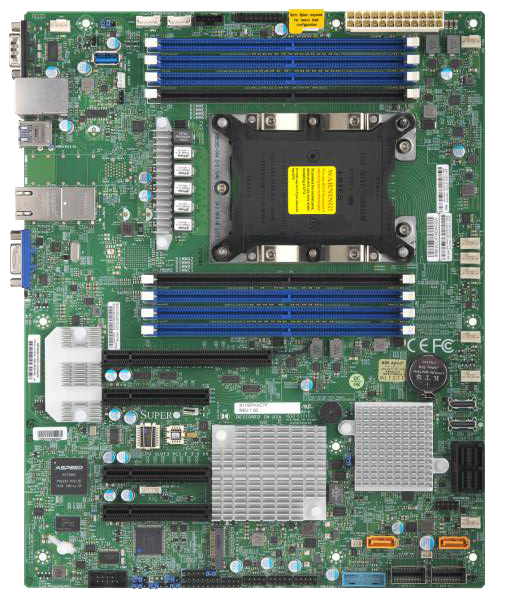 ATX 2nd Xeon® RAID 10G