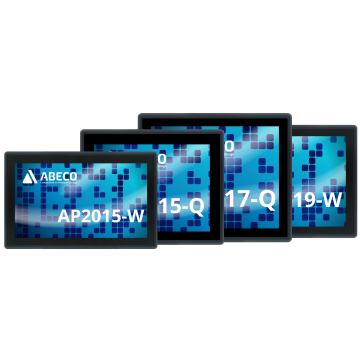 Panel PC, Touch, AP2000-Q/WPC-Ce08-2266, Front Ansicht