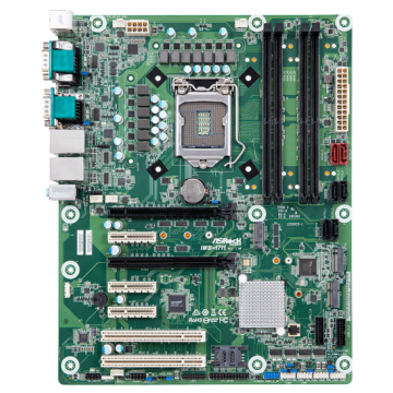 Industrie PC, Mainboard, ATX-Q470-AI1711, Draufsicht