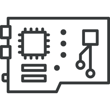 Industrie PC, Mainboard, mATX Mainboard W480E NRM, Mainboard-Icon