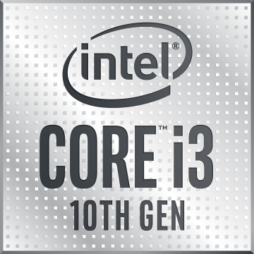 Industrie PC, CPU, Intel® Core™ i3-10100, Logo