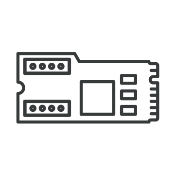 Dual CAN Bus M.2, PC Karten Icon