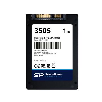 Disk, SSD, 1TB 2.5" SSD SATA DRAM Ext. Temp., Draufsicht