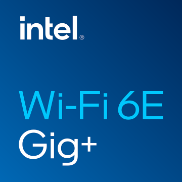 Intel WLAN Bluetooth WIFI 6E + Antennen
