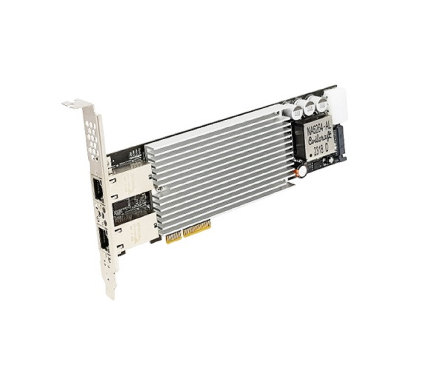 2-Port PoE 802.3at GLAN-Karte