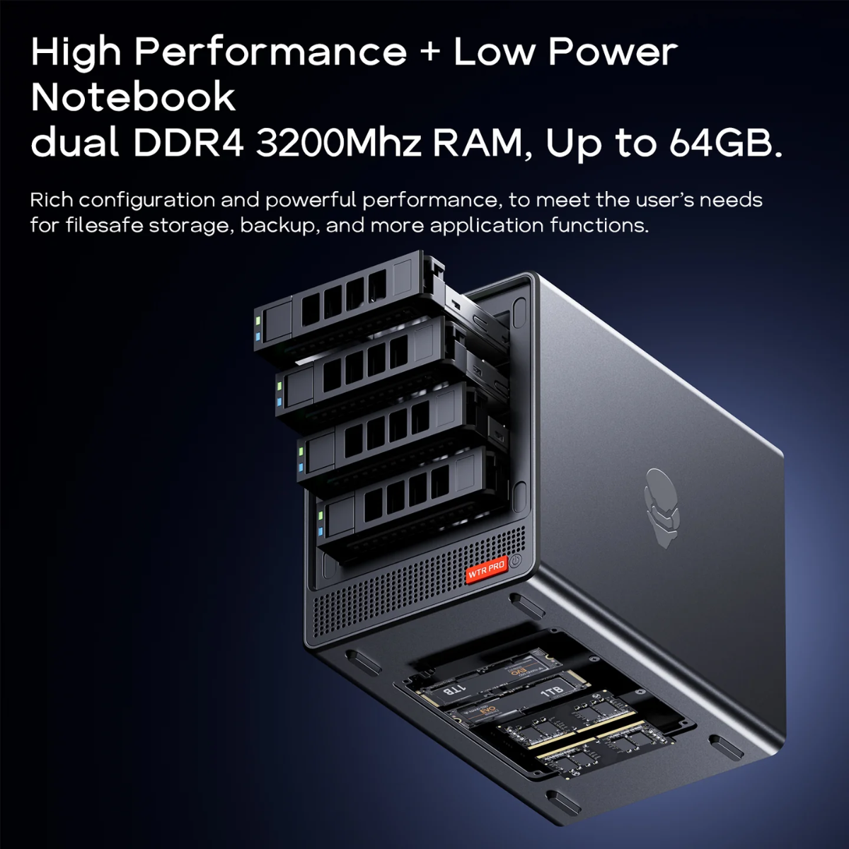 NAS BOX Business Pro