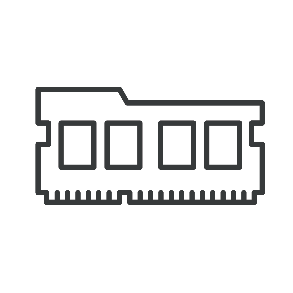 16GB DDR4 Speicher ECC-Registered Modul