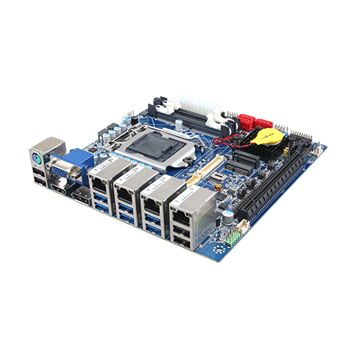 mITX 8/9th Gen. Quad GbE