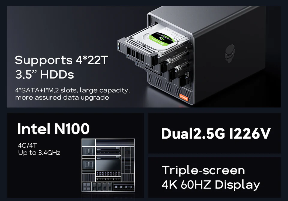 NAS BOX Business