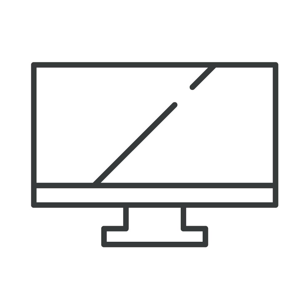 Medical Touch Display Monitor 21"