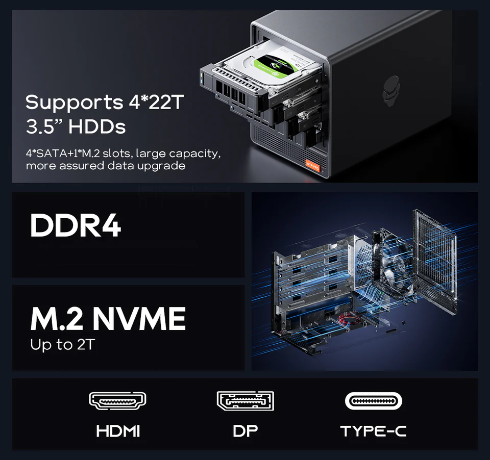 NAS BOX Business