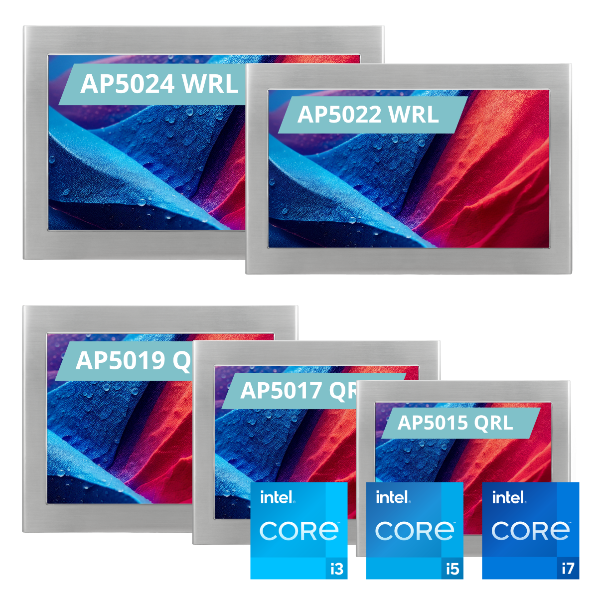 Panel PC Full IP65 RL
