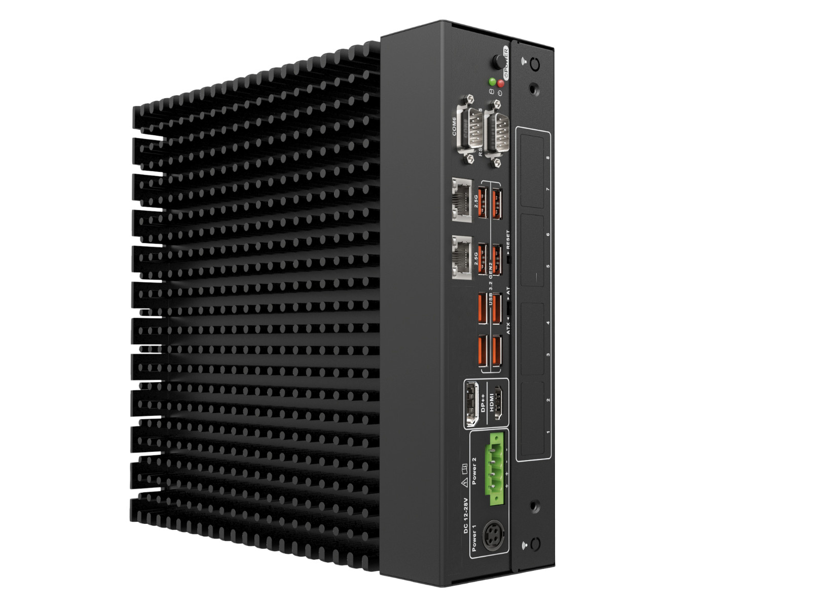 Modular Embedded Box PC
